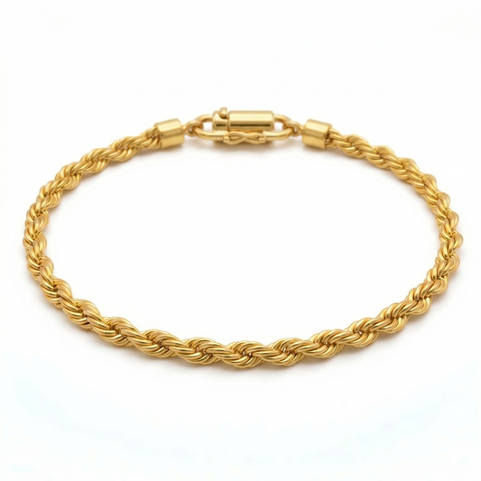 Pulseira Corda Torcida